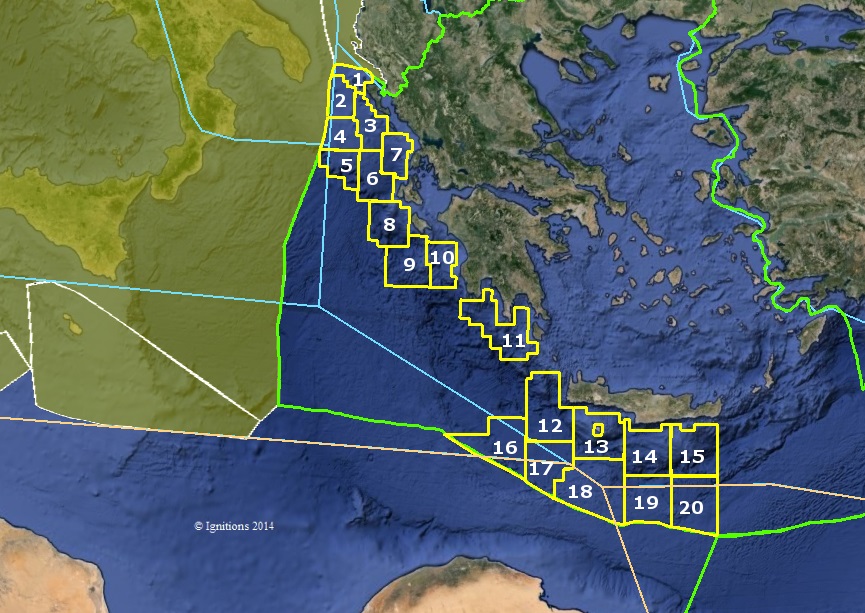 ΑΟΖ, FIR και ελληνικά θαλάσσια οικόπεδα